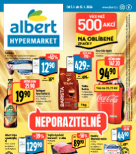 Akční leták Albert Hypermarket 