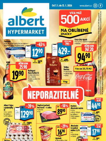 Albert Hypermarket leták