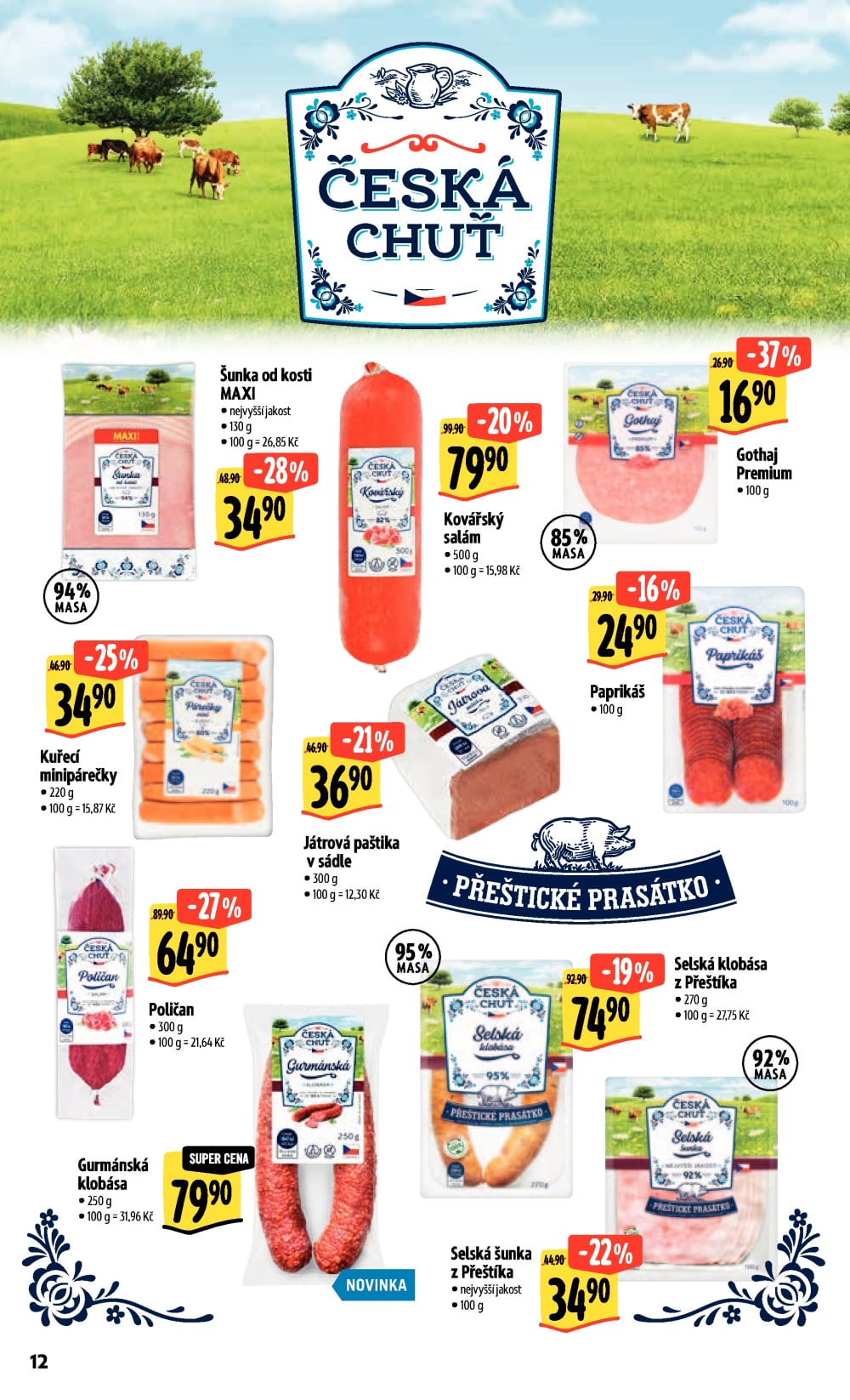 Leták Albert Hypermarket leták - strana 20