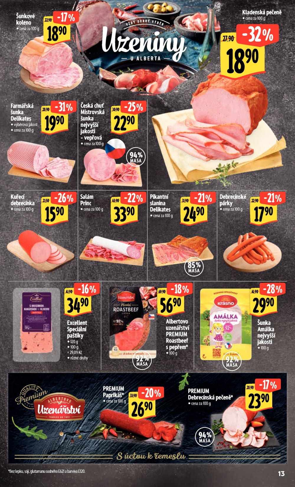 Leták Albert Hypermarket leták - strana 21