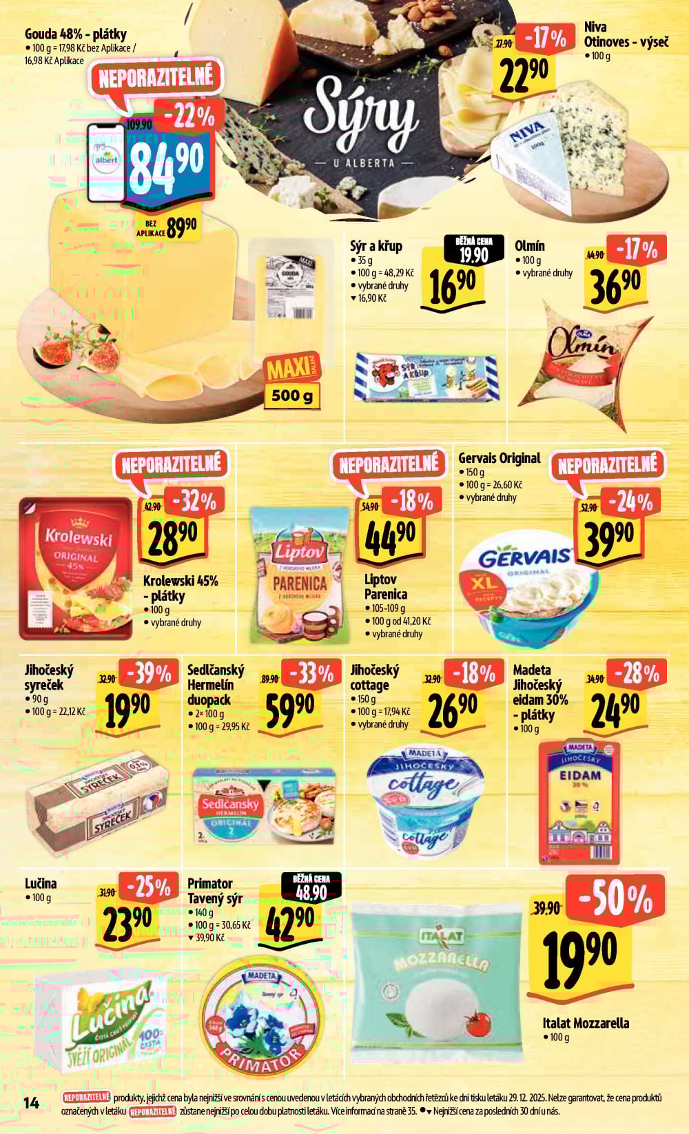 Leták Albert Hypermarket leták - strana 22