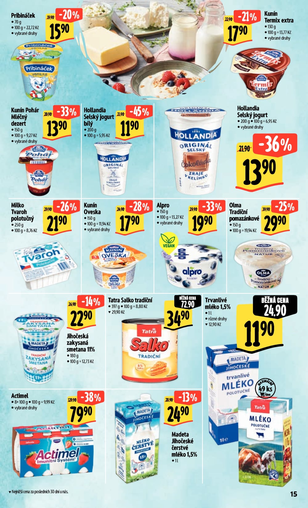 Leták Albert Hypermarket leták - strana 23