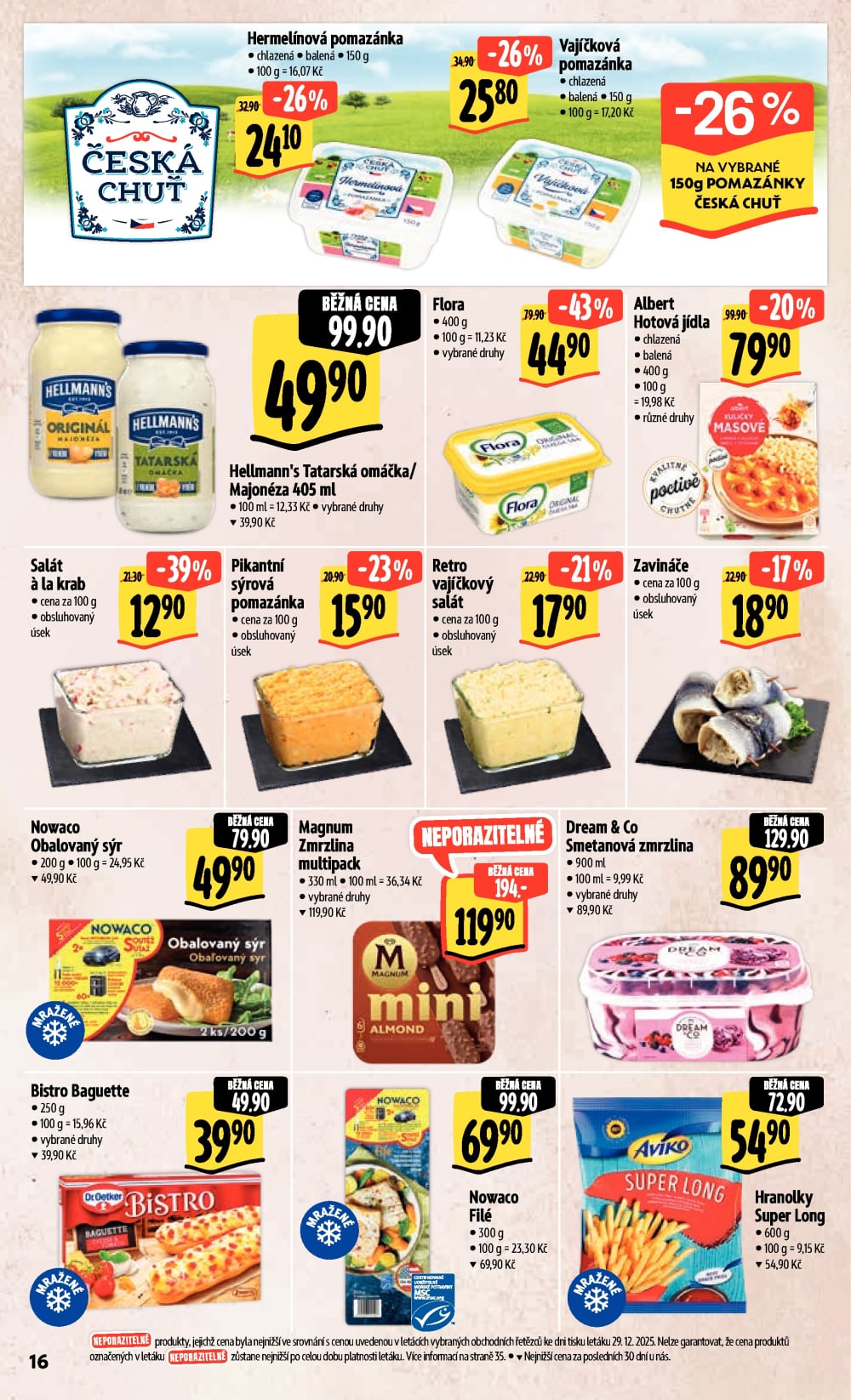 Leták Albert Hypermarket leták - strana 24