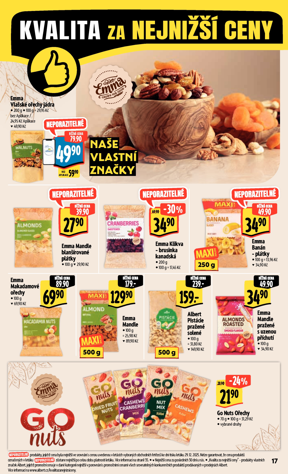 Leták Albert Hypermarket leták - strana 25