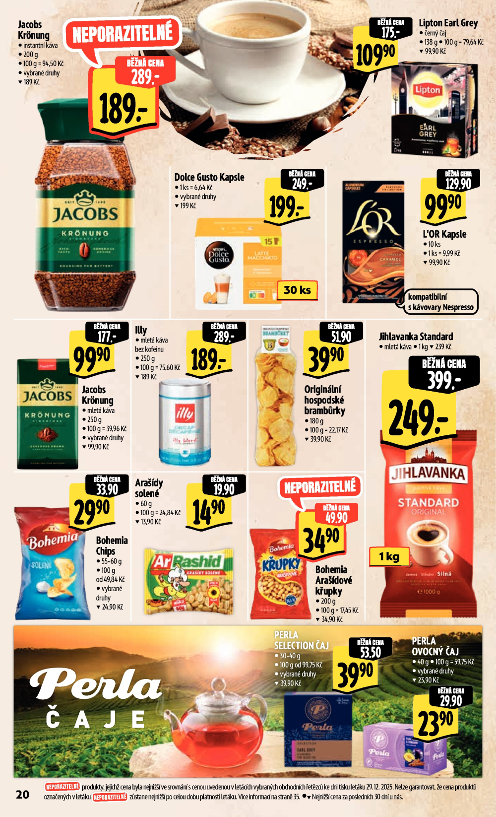 Leták Albert Hypermarket leták - strana 28