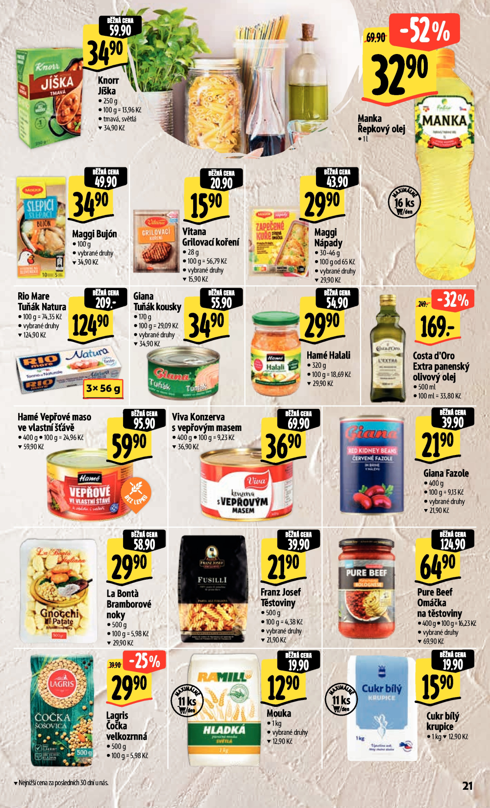 Leták Albert Hypermarket leták - strana 29