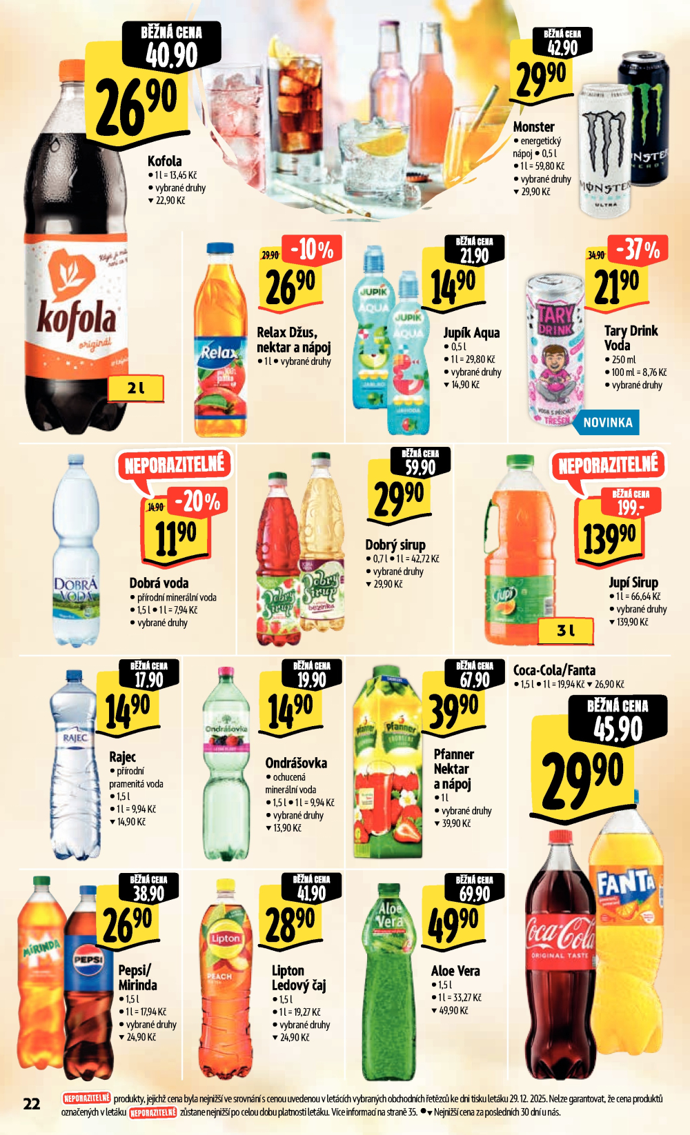 Leták Albert Hypermarket leták - strana 30