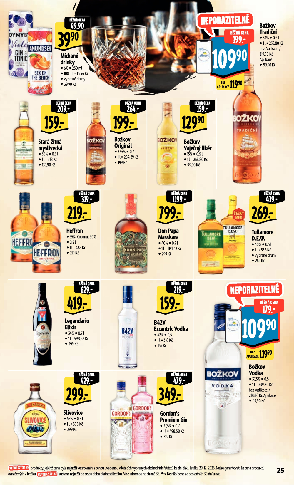 Leták Albert Hypermarket leták - strana 33