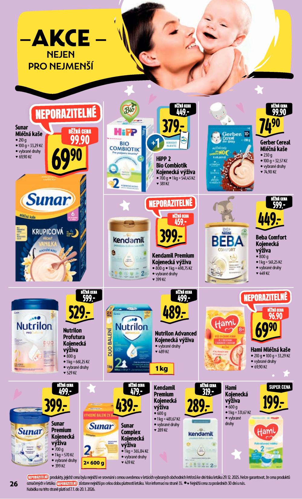 Leták Albert Hypermarket leták - strana 34