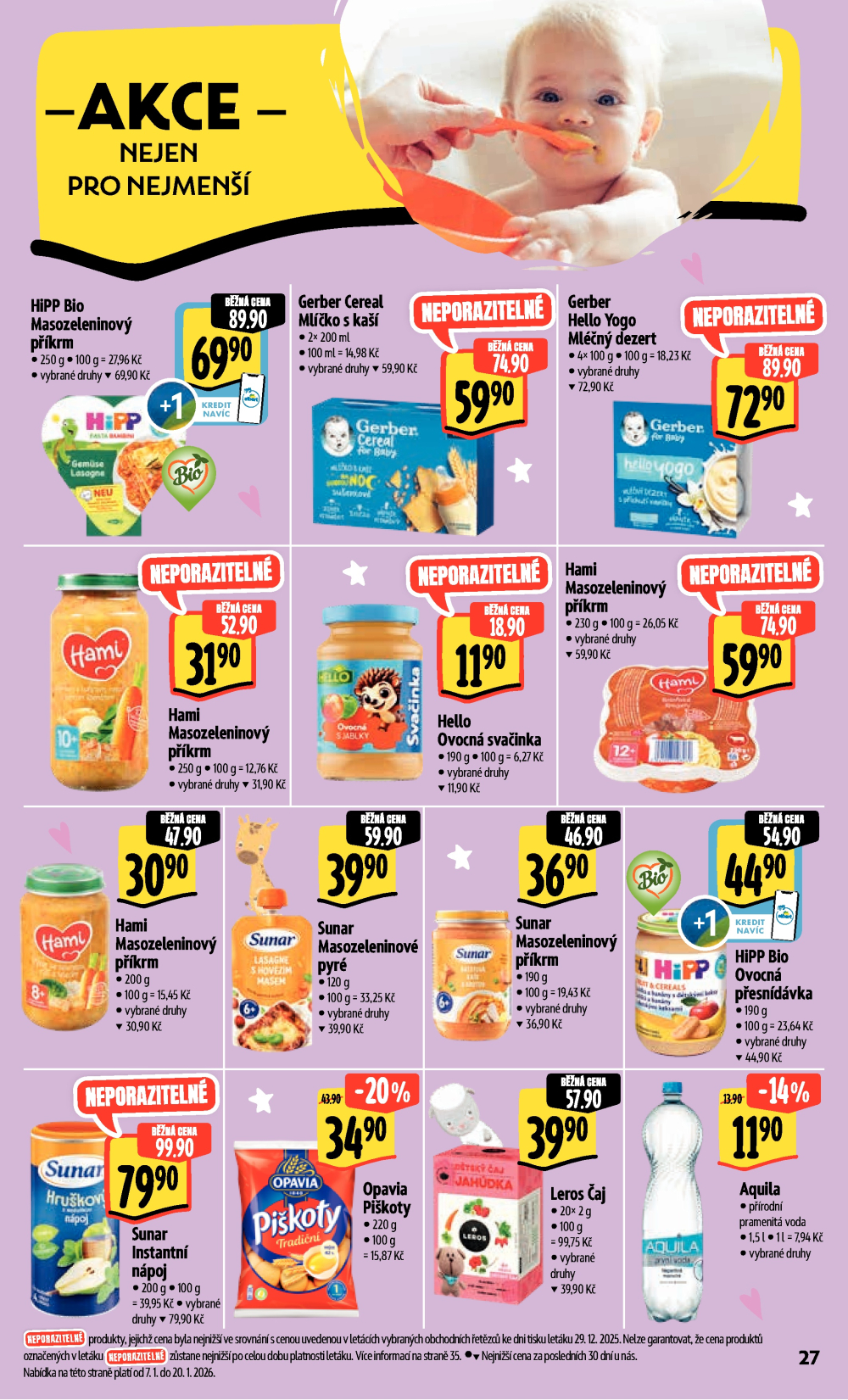 Leták Albert Hypermarket leták - strana 35