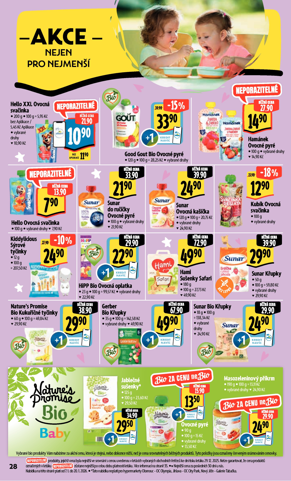 Leták Albert Hypermarket leták - strana 36