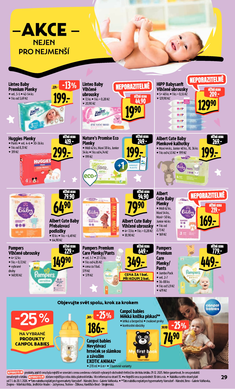 Leták Albert Hypermarket leták - strana 37