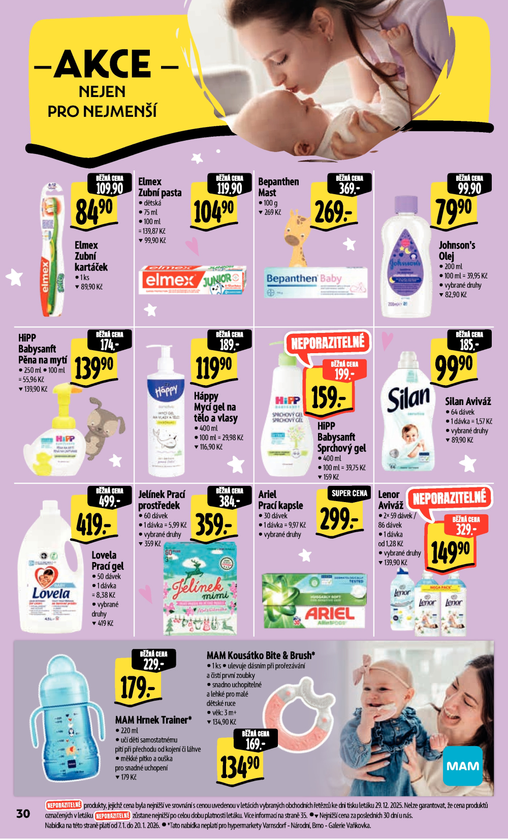 Leták Albert Hypermarket leták - strana 38