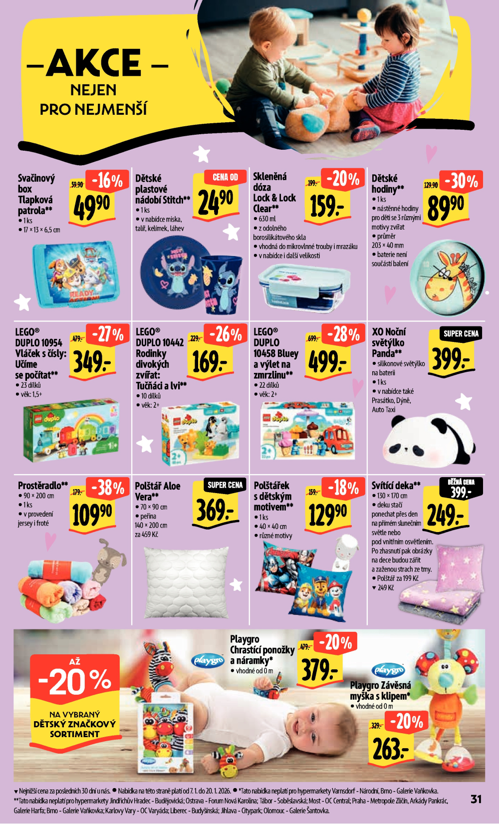 Leták Albert Hypermarket leták - strana 39