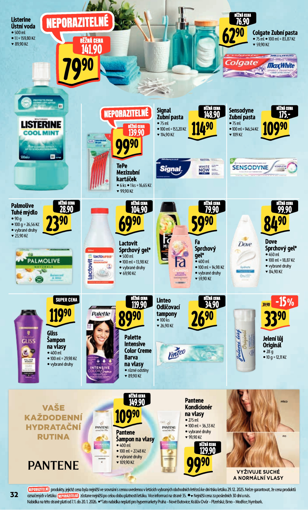 Leták Albert Hypermarket leták - strana 40