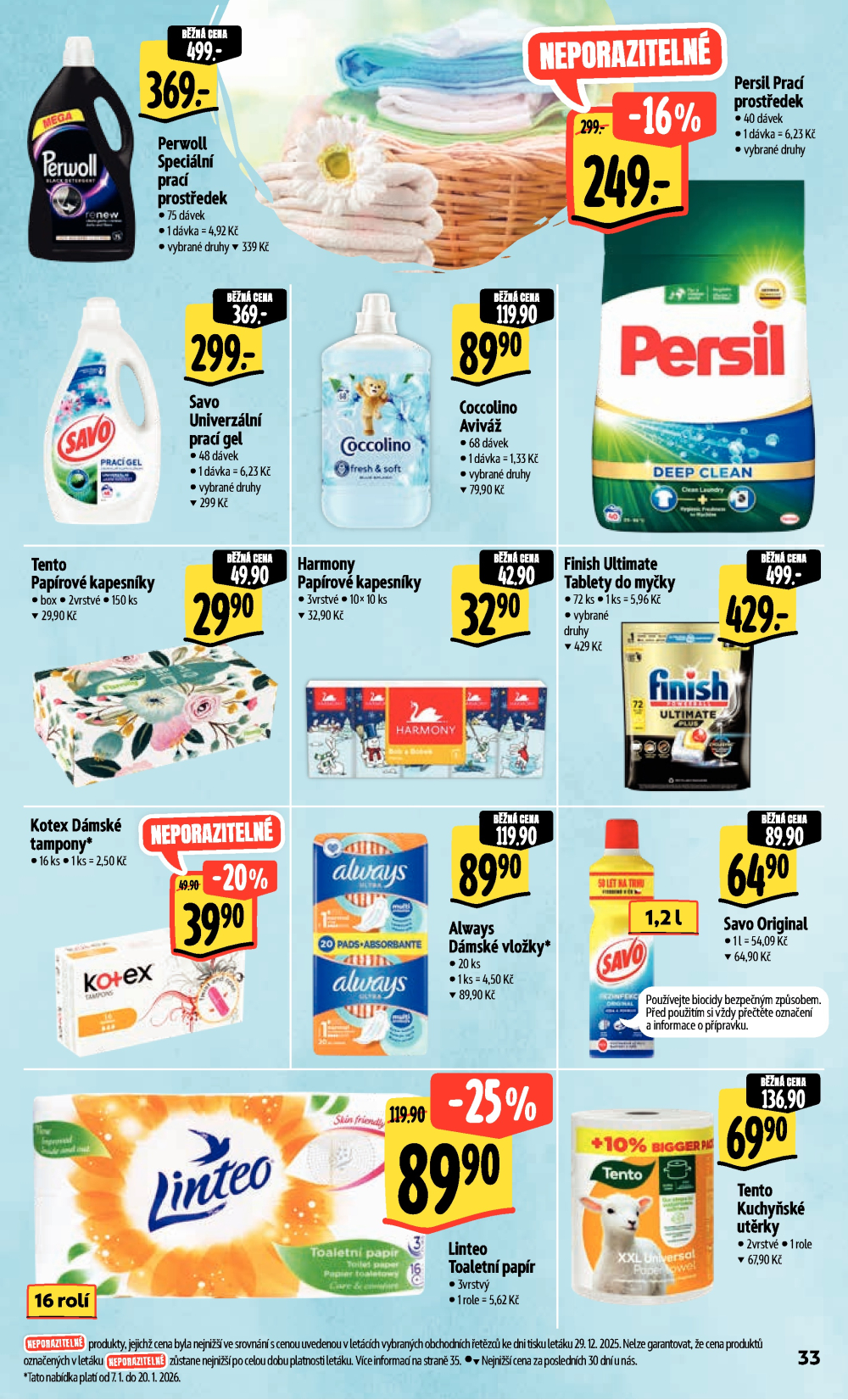 Leták Albert Hypermarket leták - strana 41