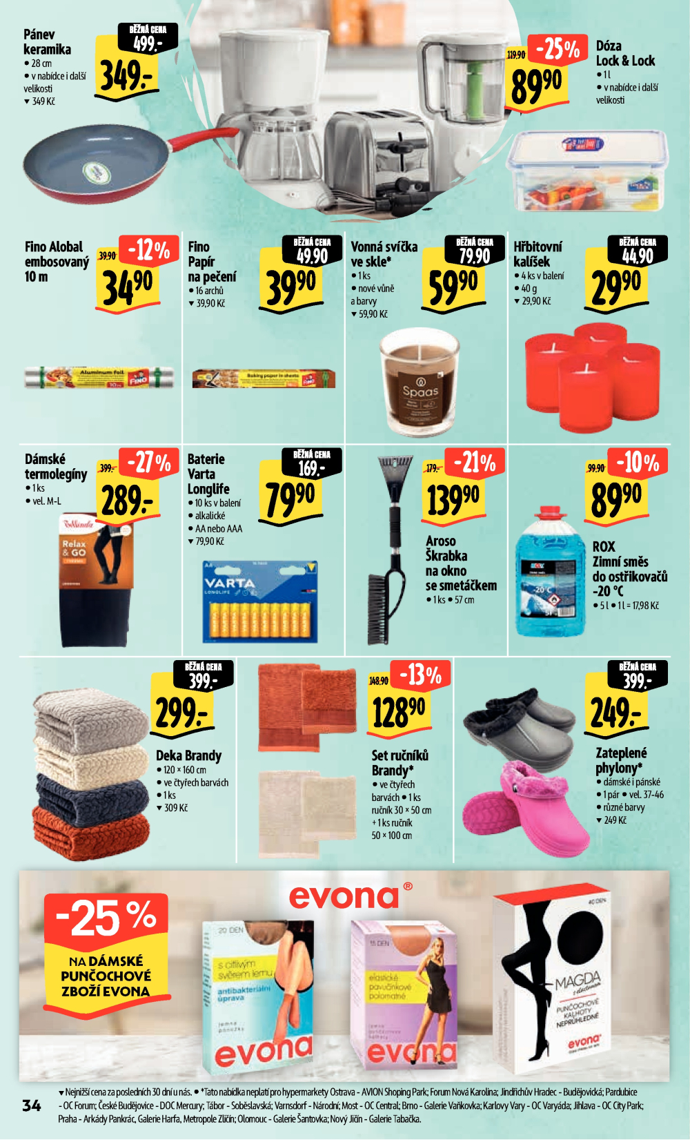 Leták Albert Hypermarket leták - strana 42