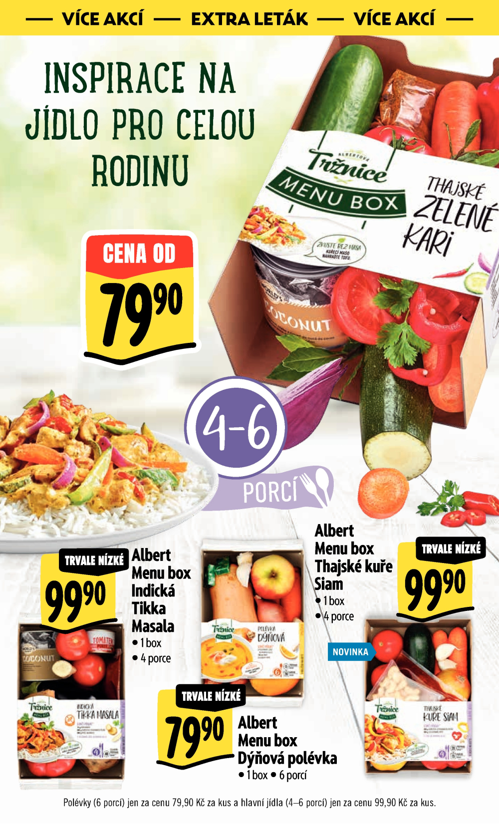 Leták Albert Hypermarket leták - strana 44