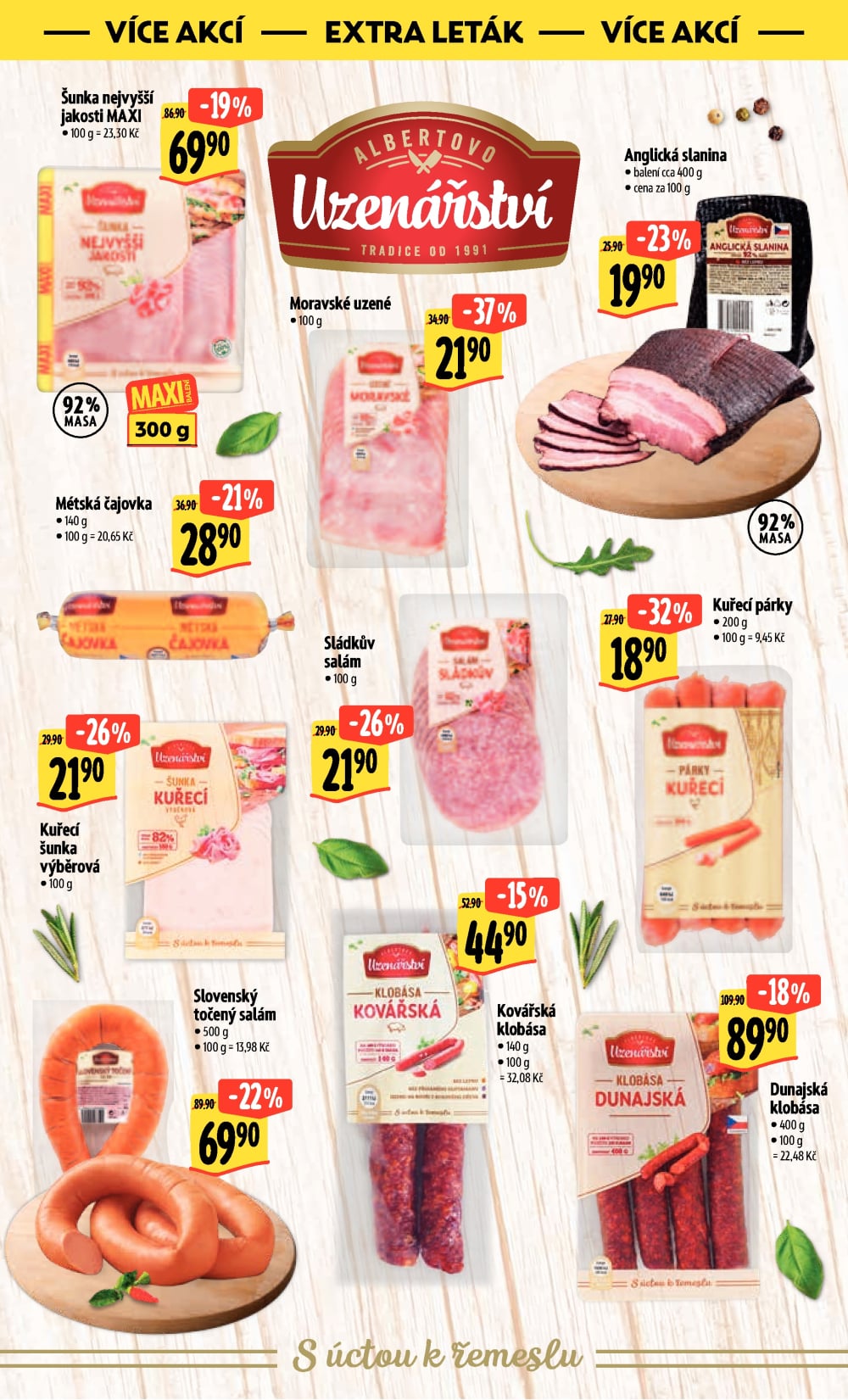 Leták Albert Hypermarket leták - strana 47