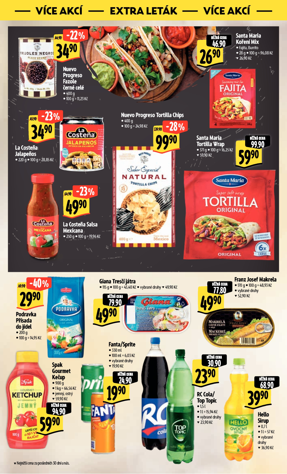 Leták Albert Hypermarket leták - strana 49