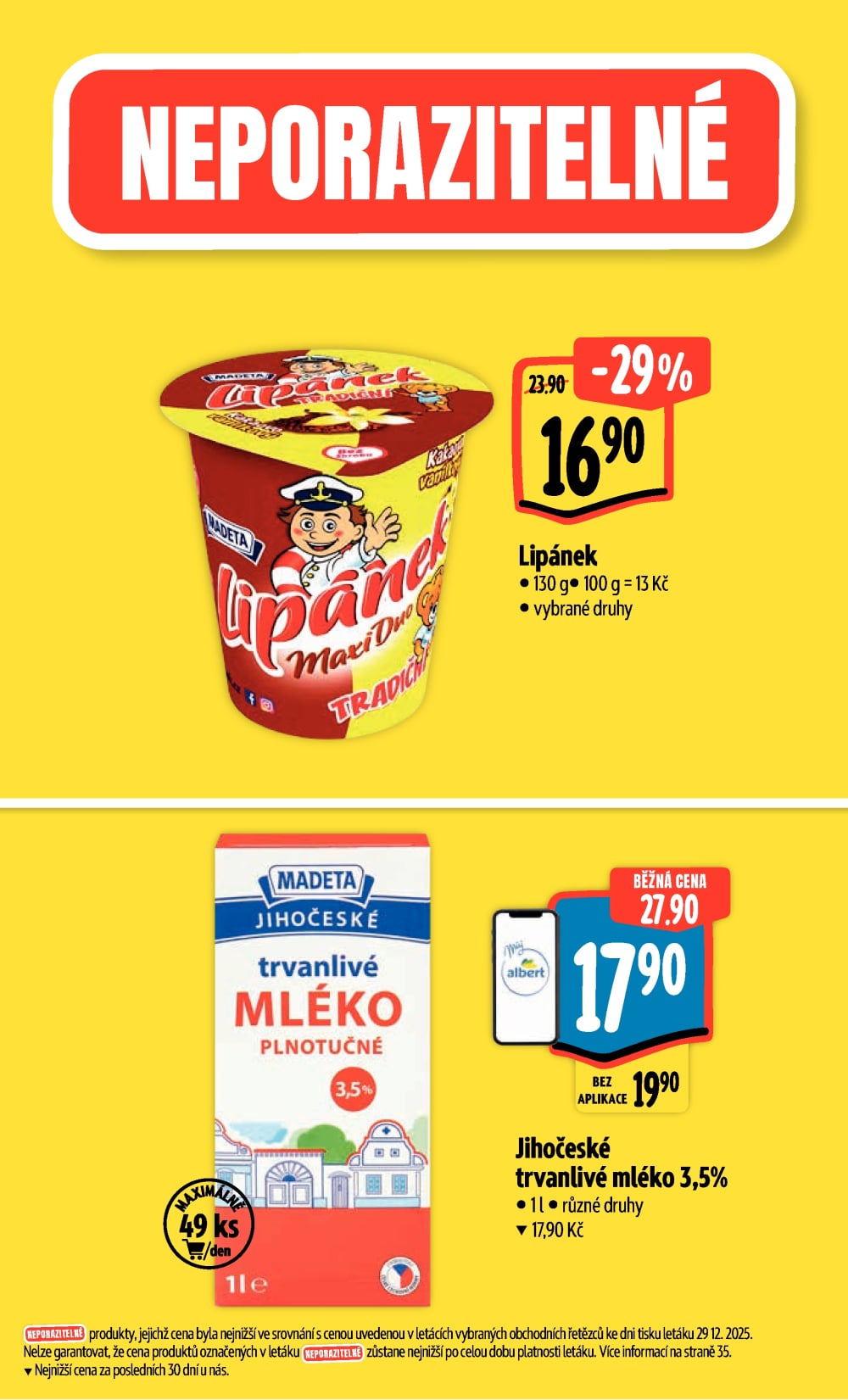 Leták Albert Hypermarket leták - strana 4