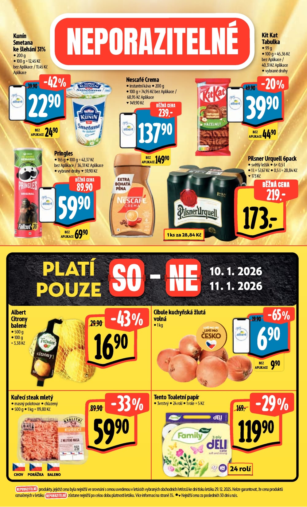 Leták Albert Hypermarket leták - strana 52