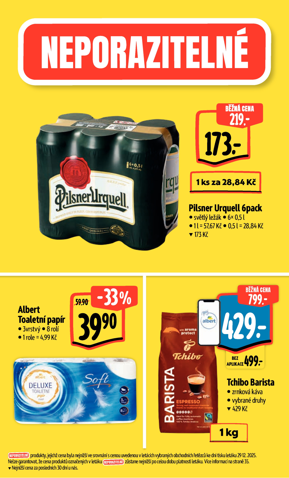 Leták Albert Hypermarket leták - strana 5