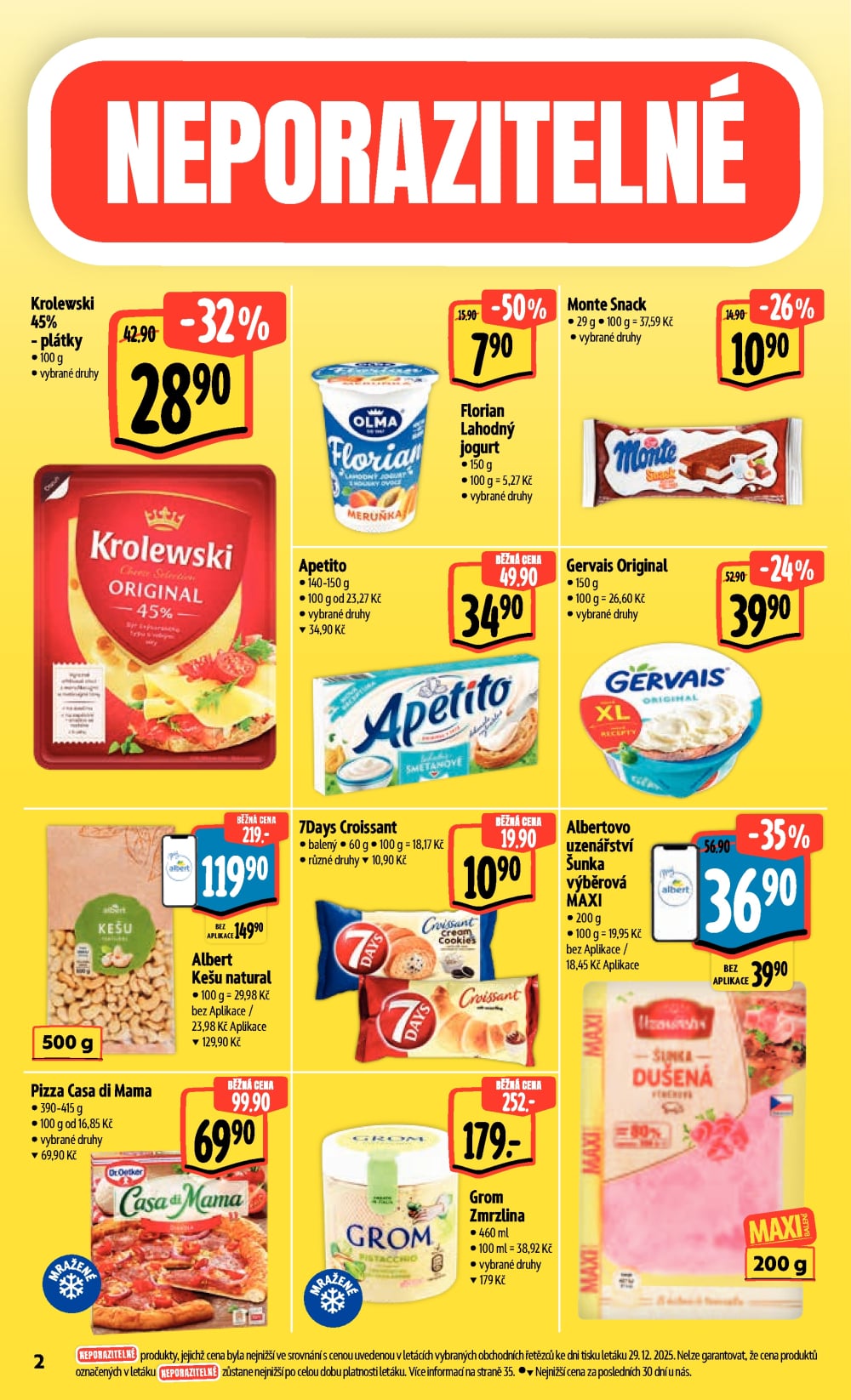 Leták Albert Hypermarket leták - strana 6