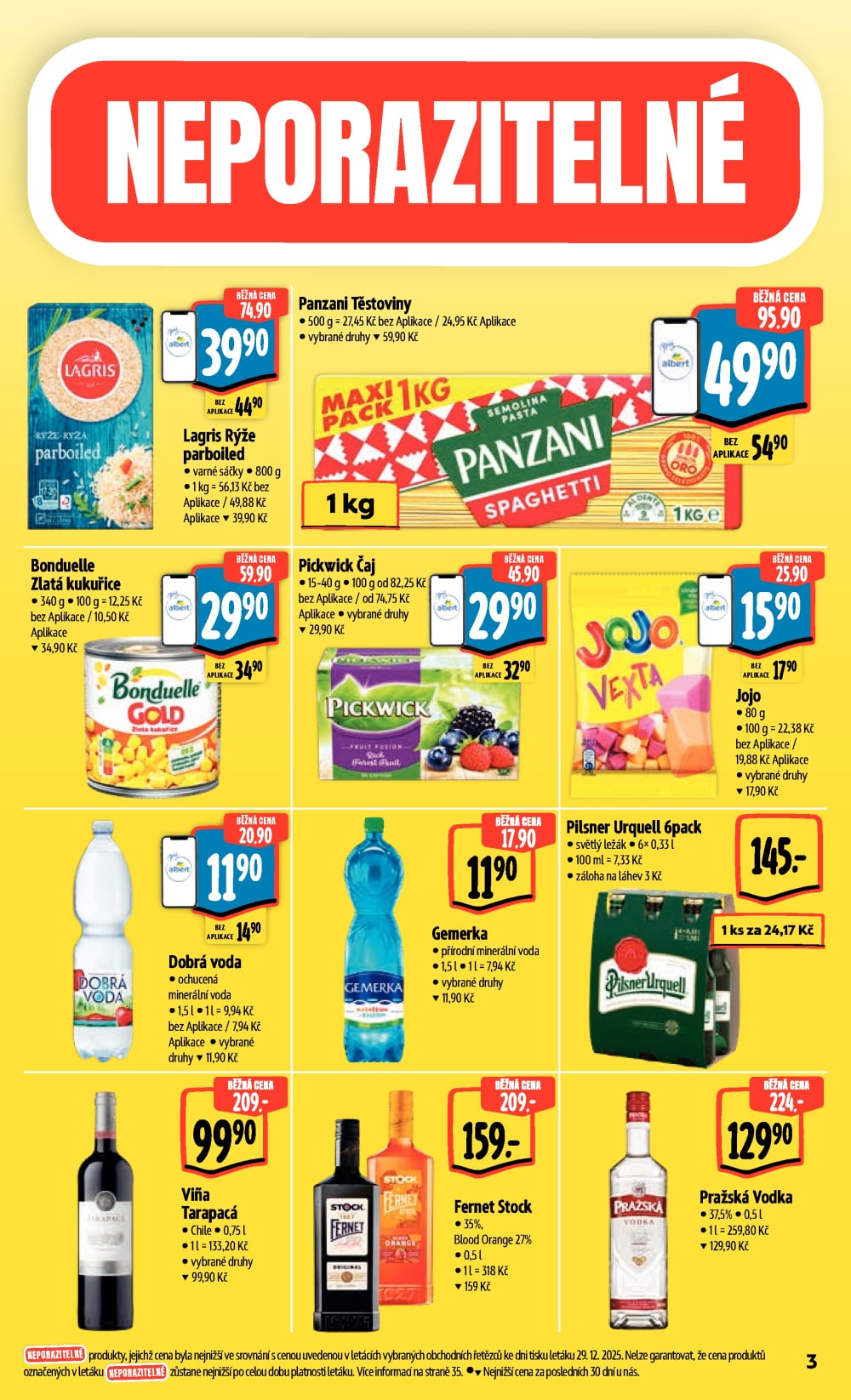 Leták Albert Hypermarket leták - strana 7