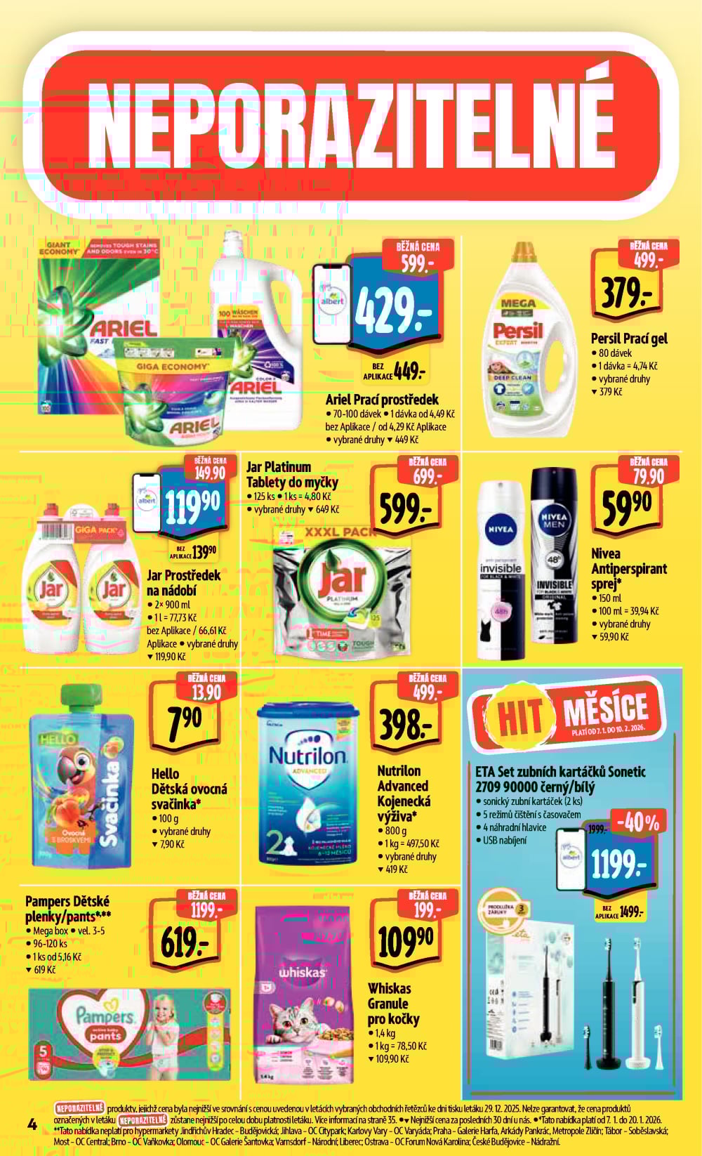 Leták Albert Hypermarket leták - strana 8