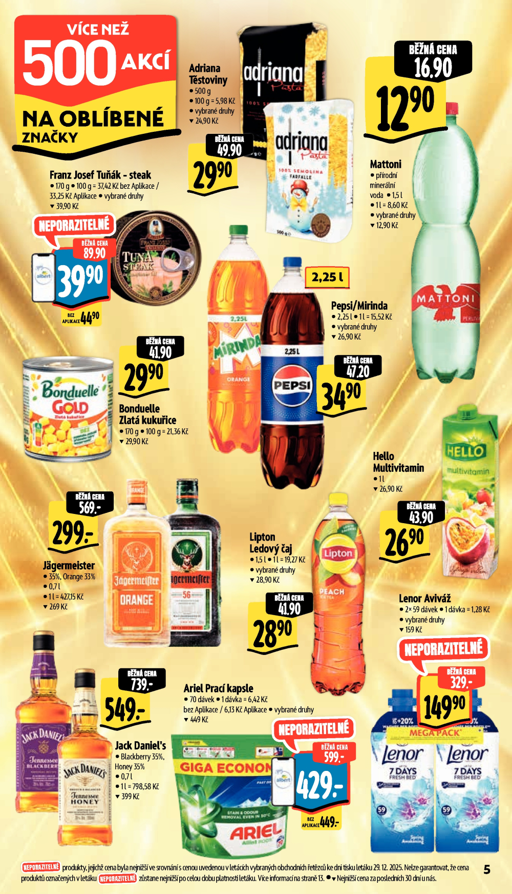 Leták Albert Supermarket leták - strana 10