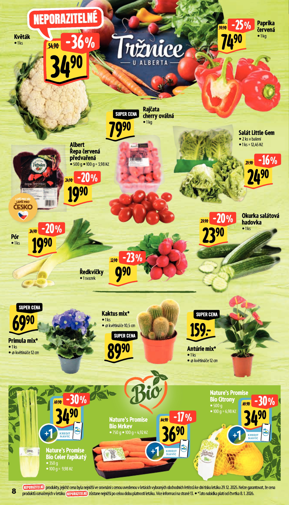 Leták Albert Supermarket leták - strana 13