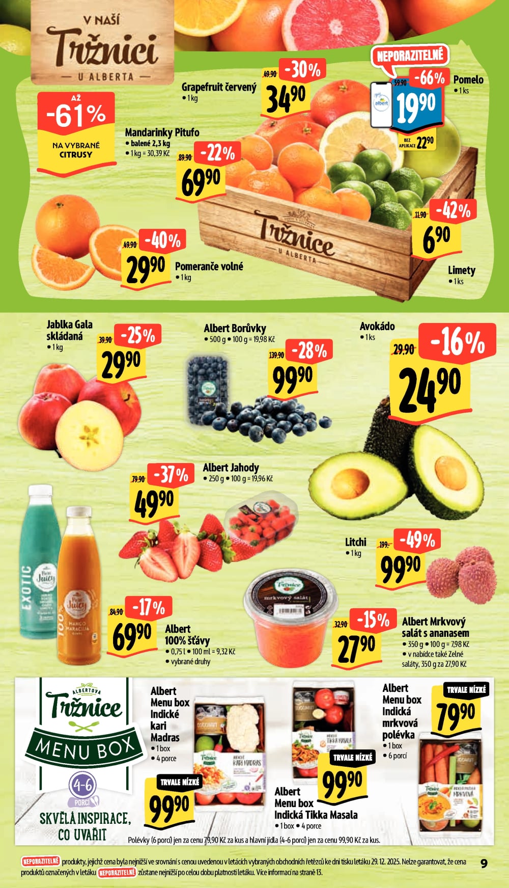 Leták Albert Supermarket leták - strana 14