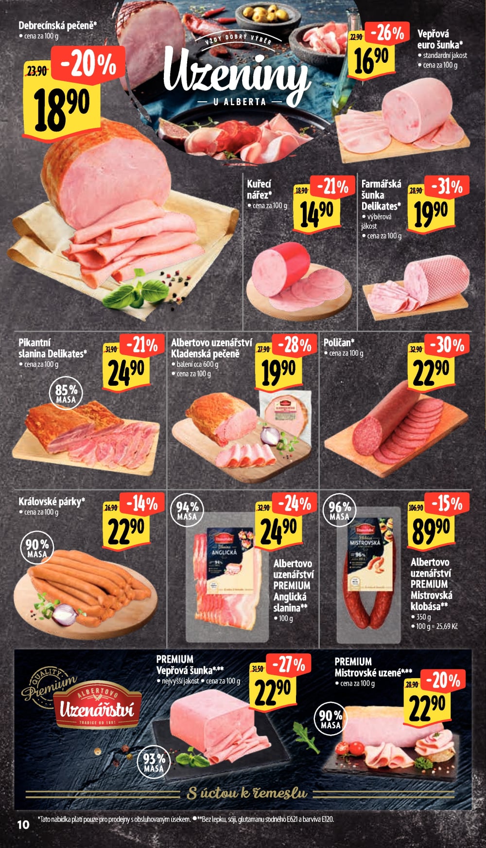 Leták Albert Supermarket leták - strana 17