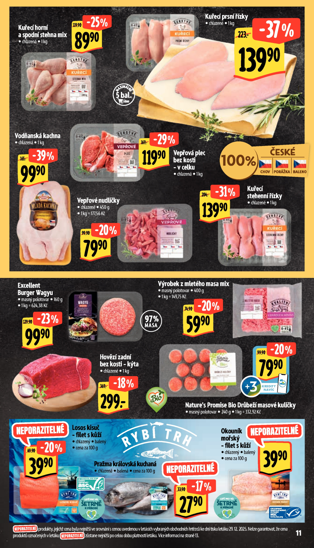 Leták Albert Supermarket leták - strana 18