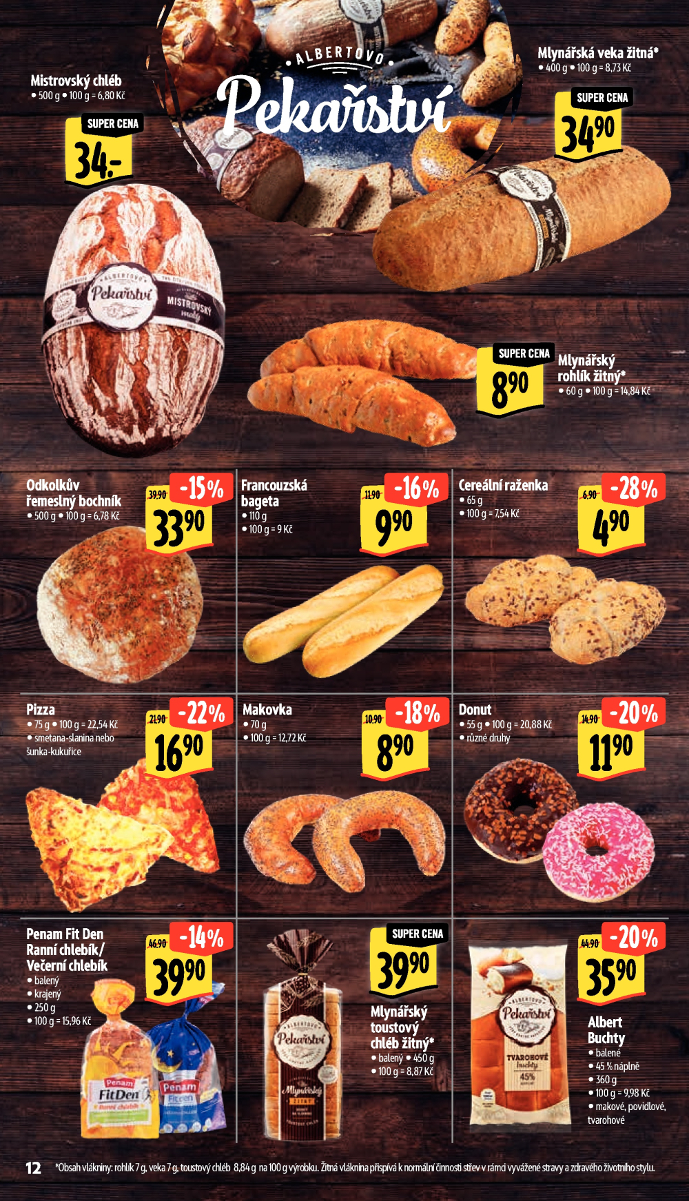 Leták Albert Supermarket leták - strana 19