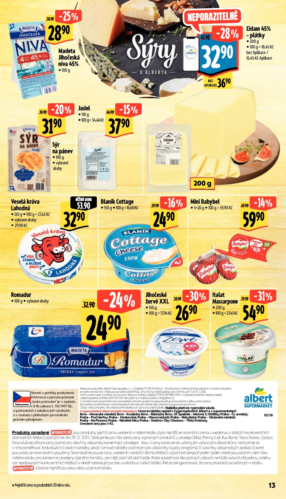 Leták Albert Supermarket leták - strana 22