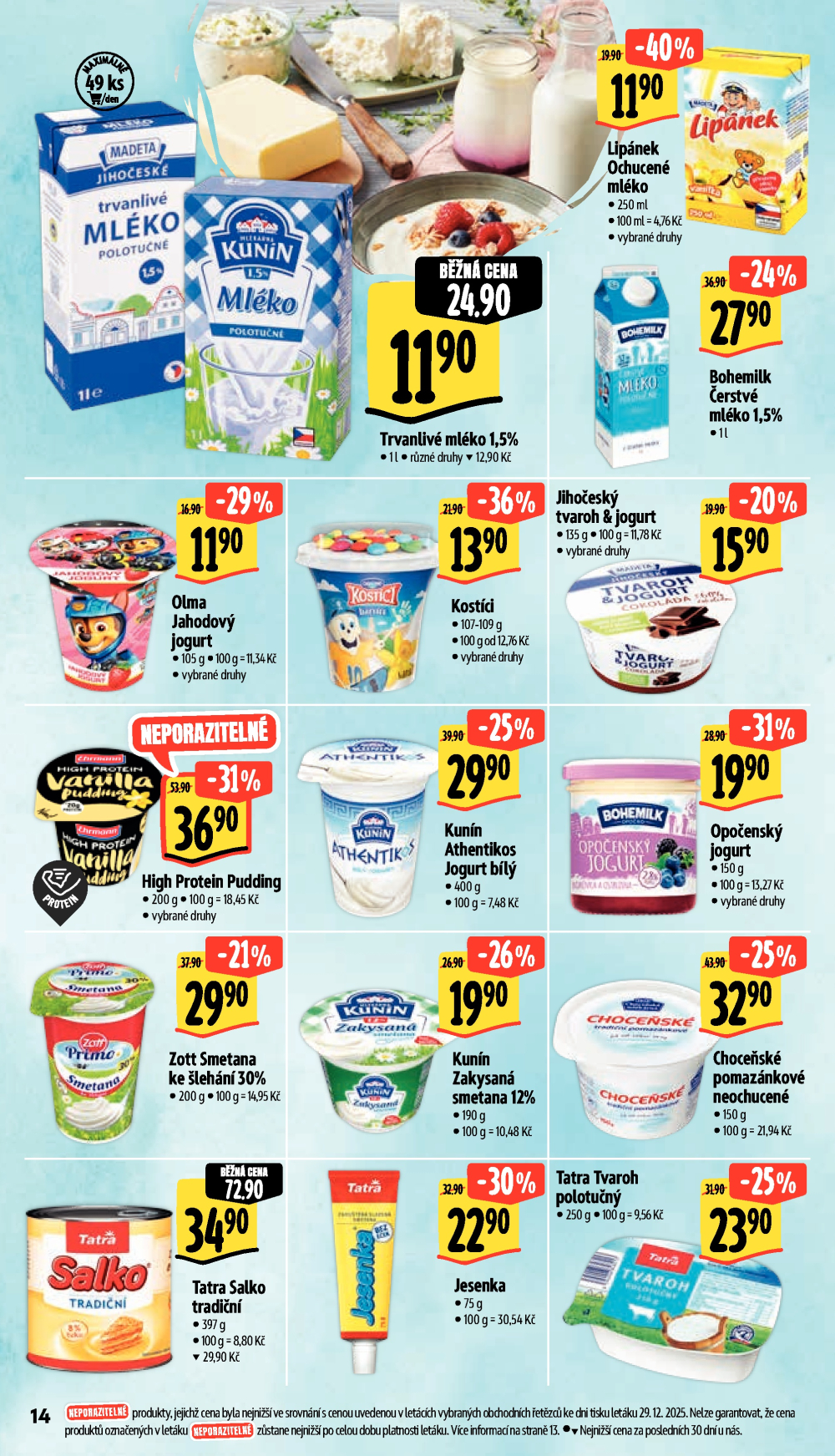 Leták Albert Supermarket leták - strana 23