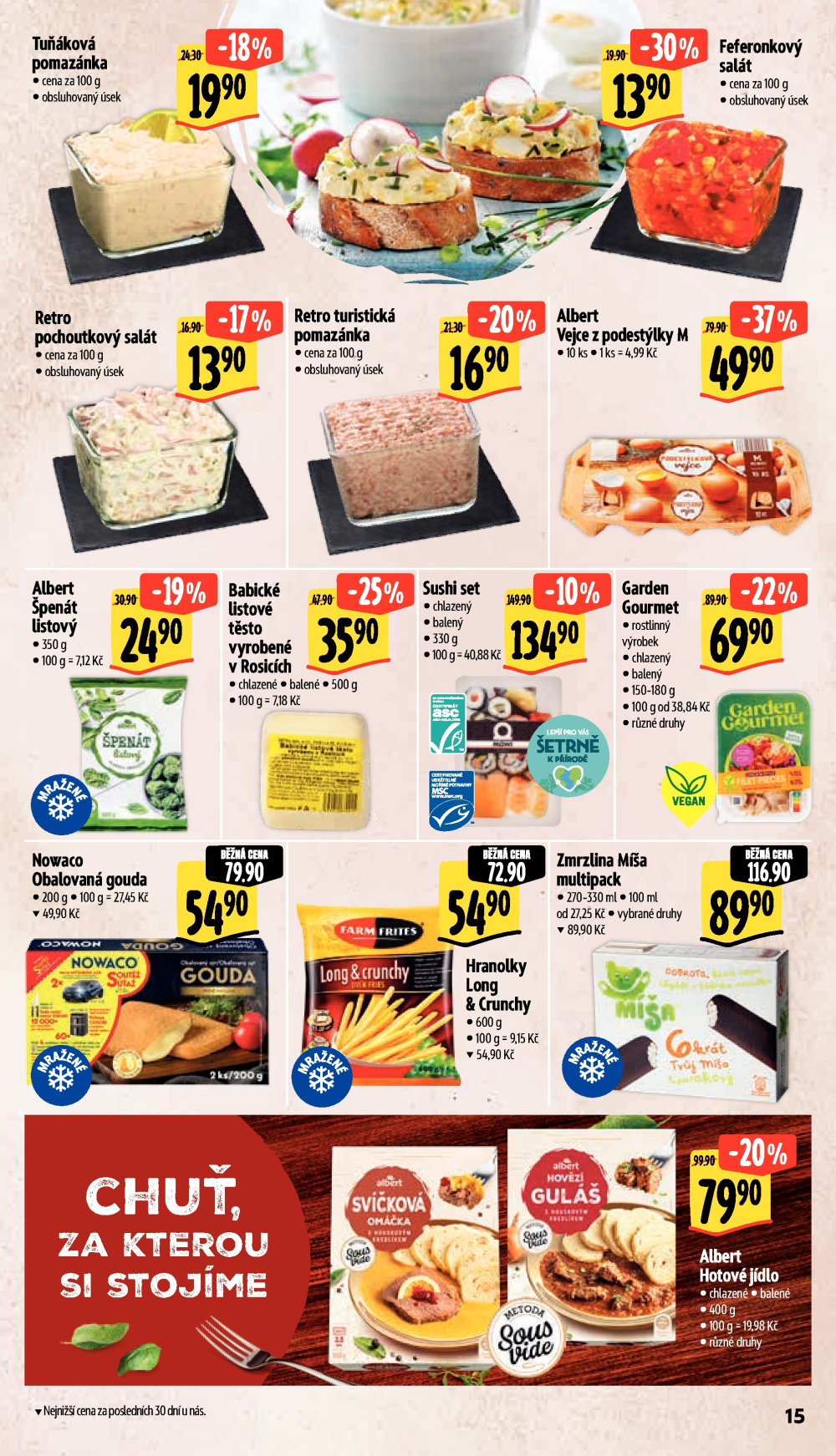 Leták Albert Supermarket leták - strana 24