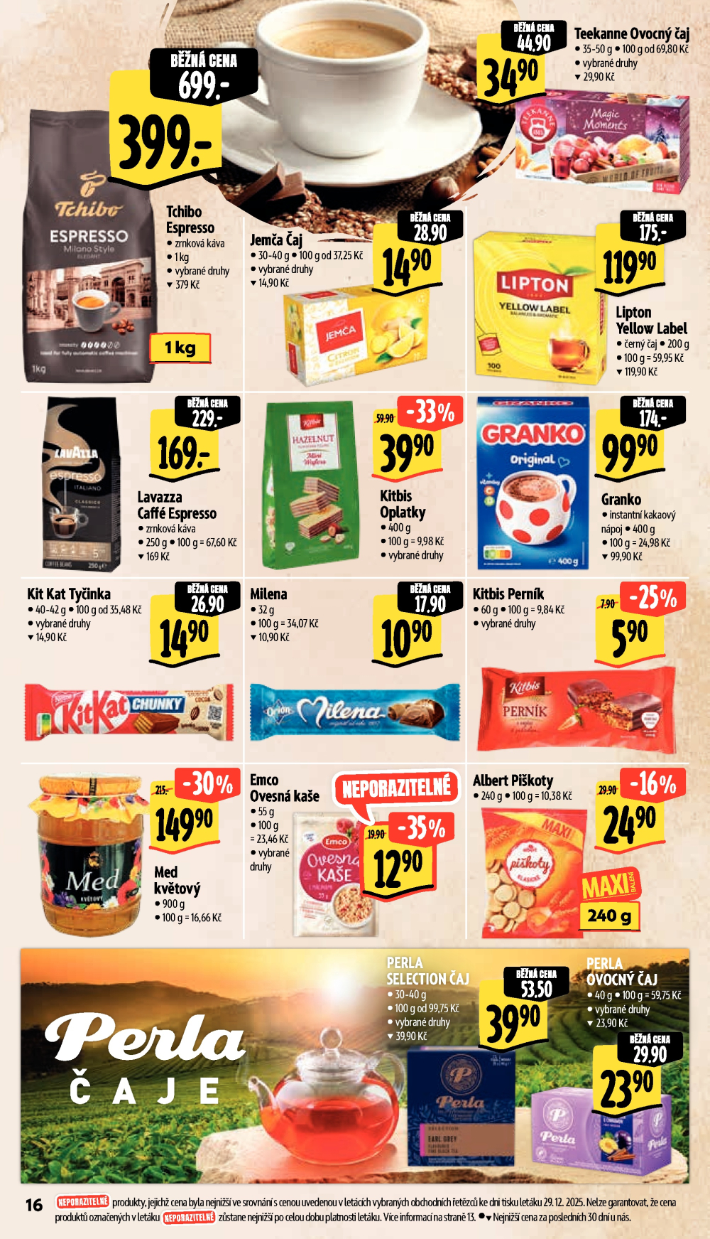 Leták Albert Supermarket leták - strana 25