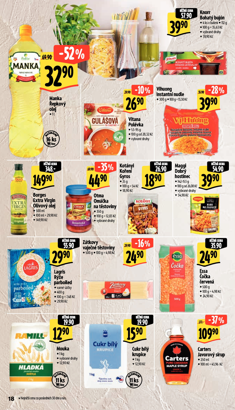 Leták Albert Supermarket leták - strana 27