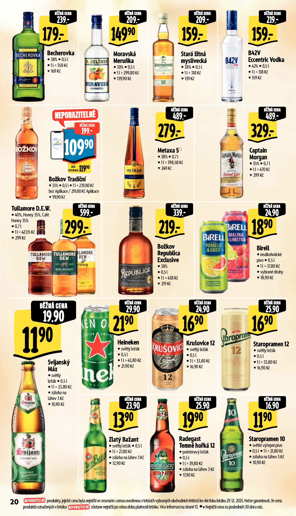 Leták Albert Supermarket leták - strana 29