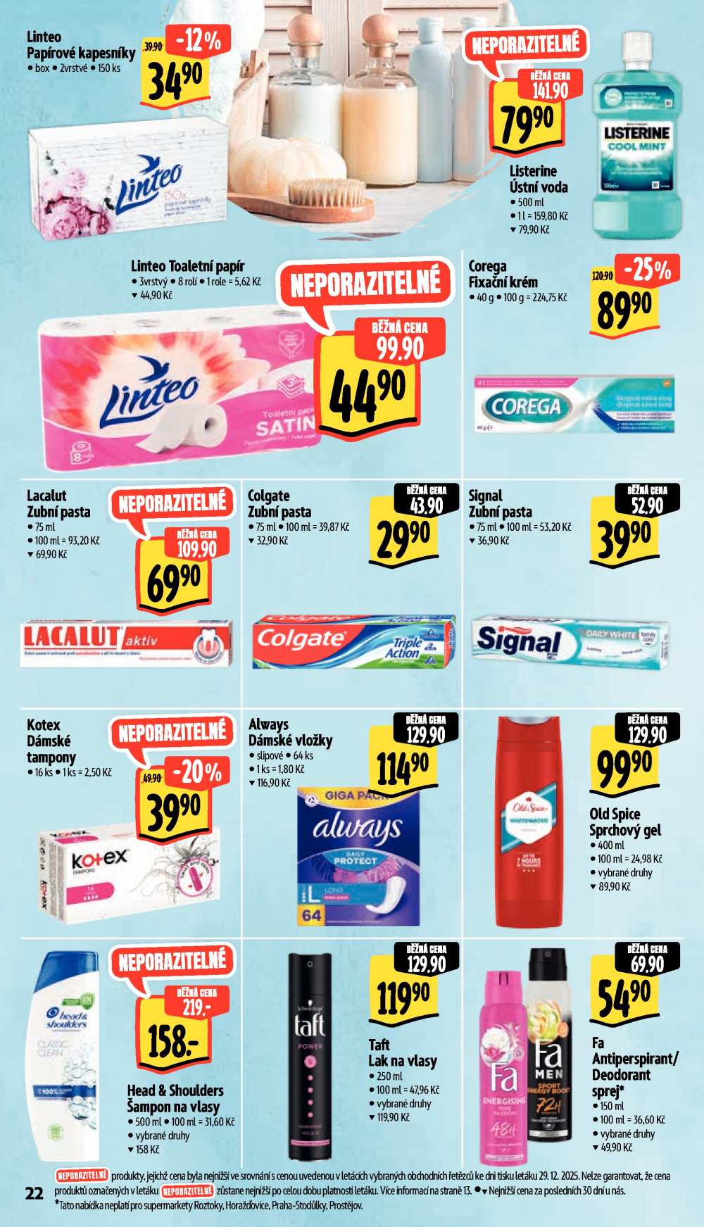 Leták Albert Supermarket leták - strana 31