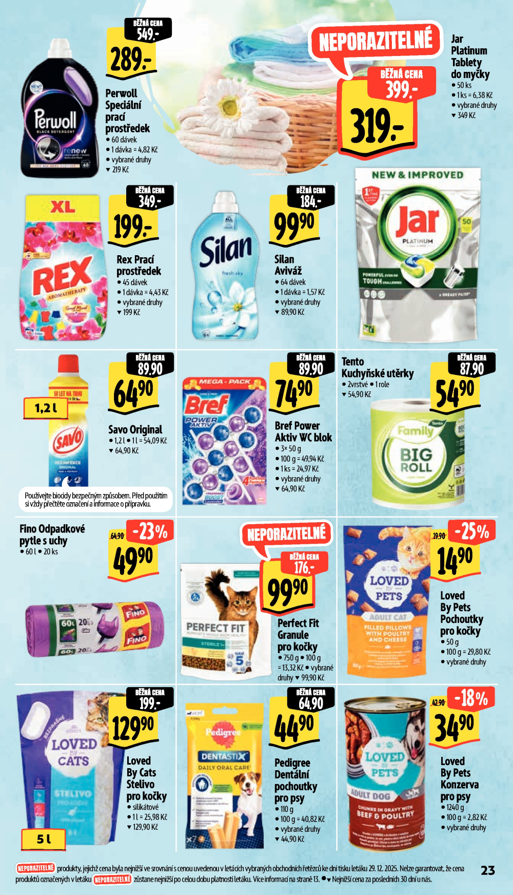 Leták Albert Supermarket leták - strana 32