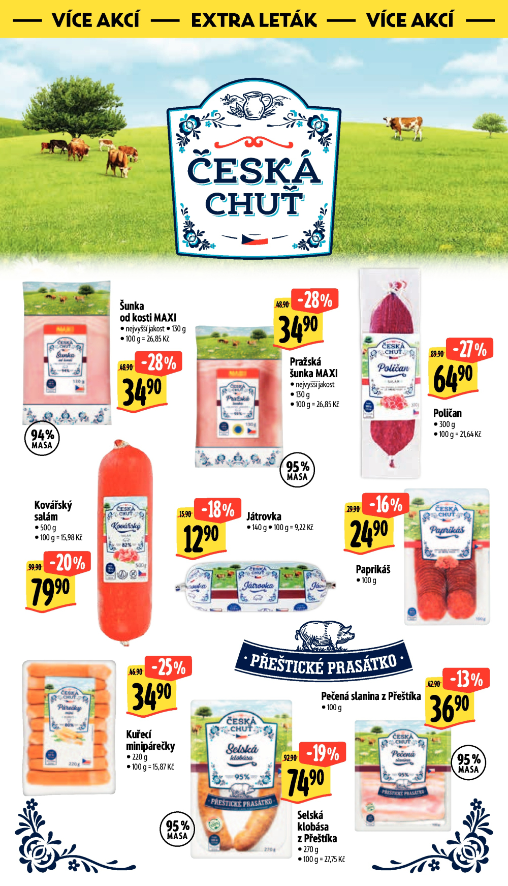 Leták Albert Supermarket leták - strana 33