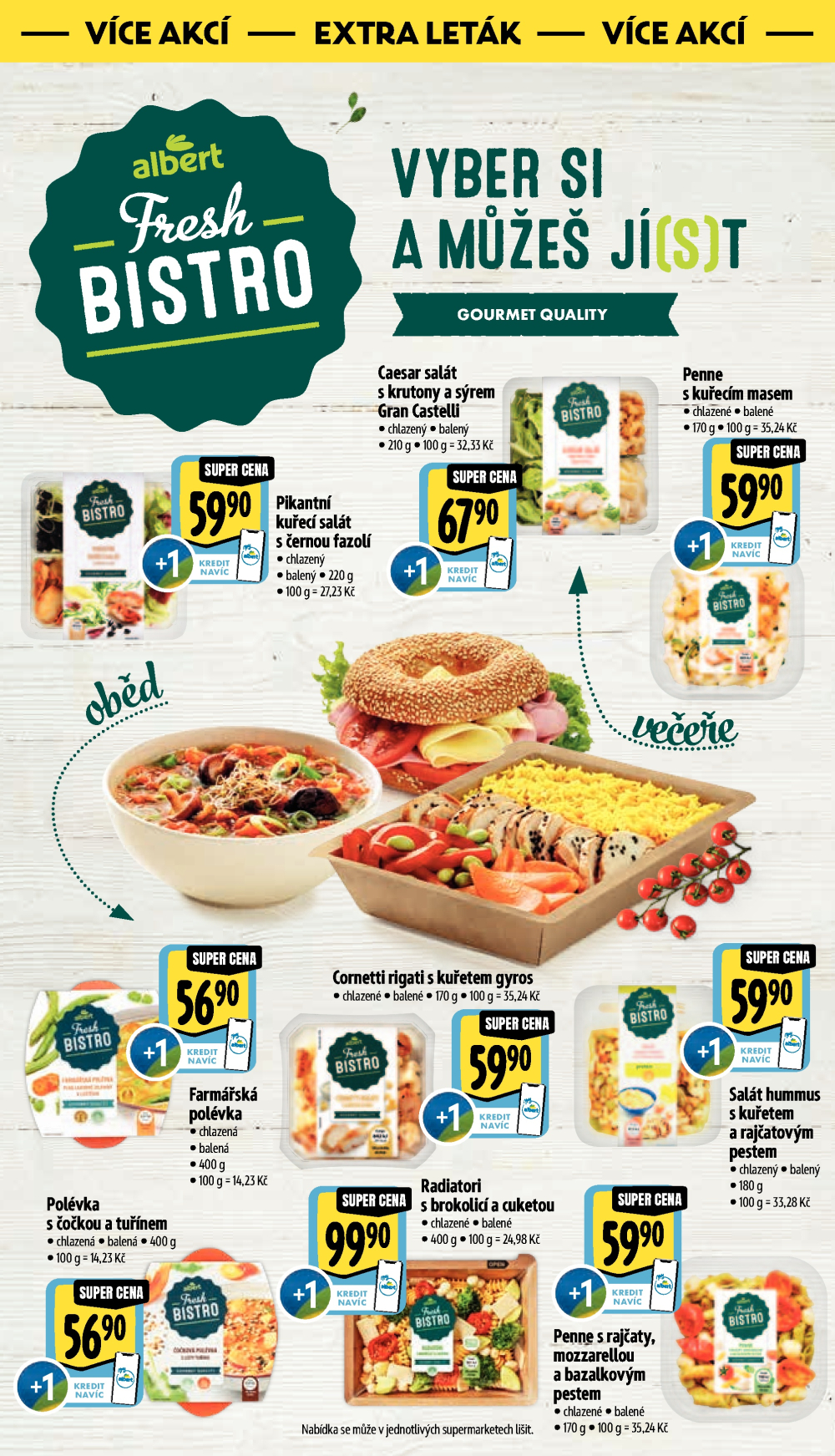 Leták Albert Supermarket leták - strana 36