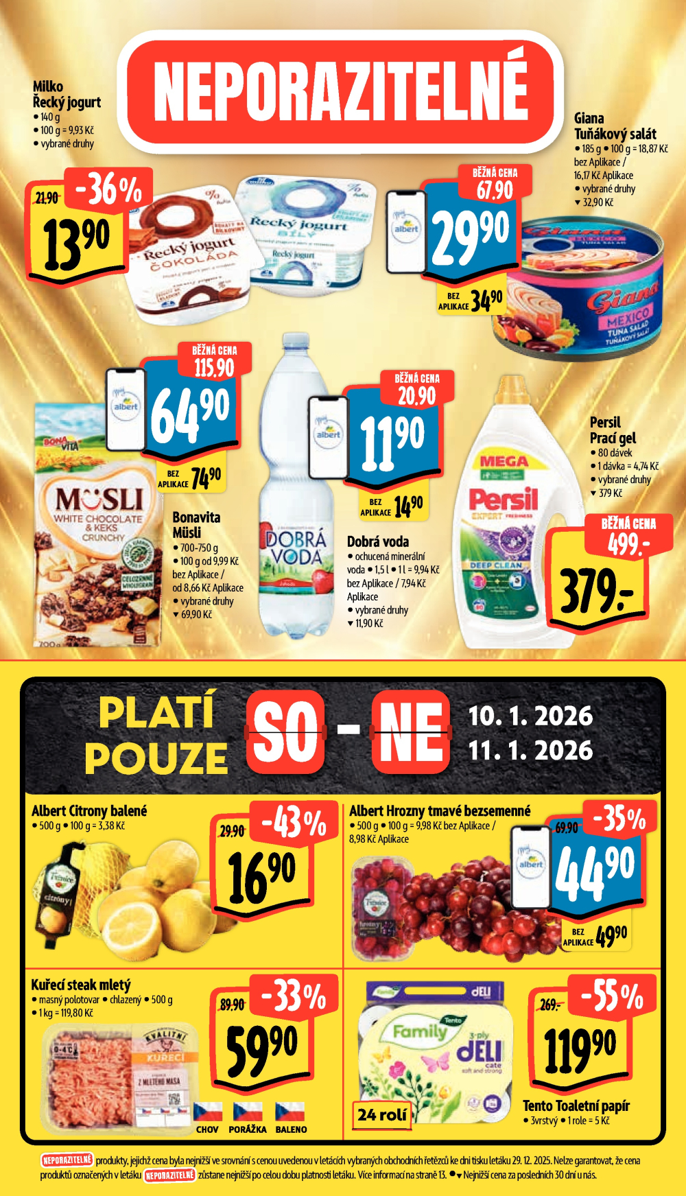 Leták Albert Supermarket leták - strana 37