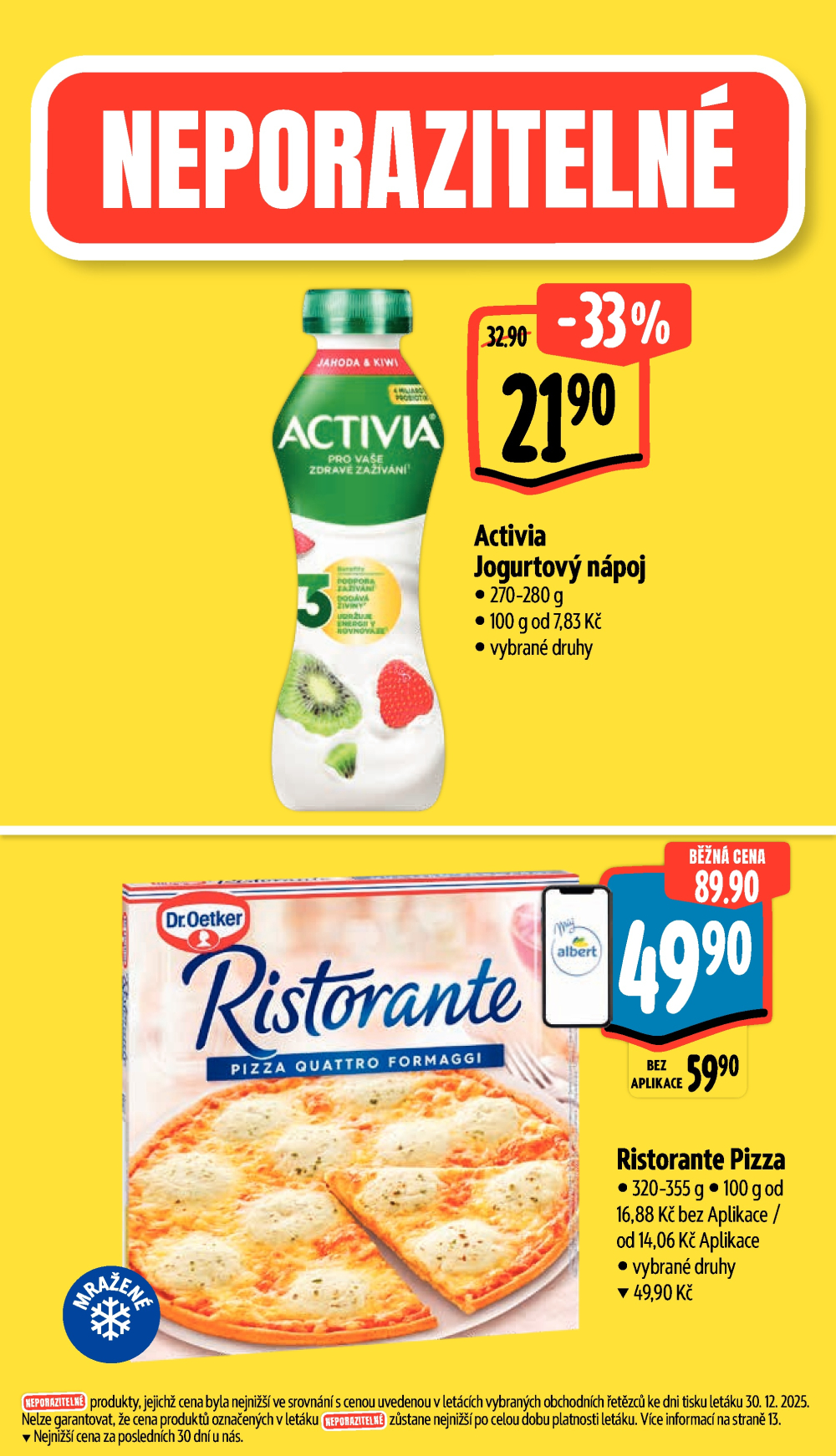 Leták Albert Supermarket leták - strana 4