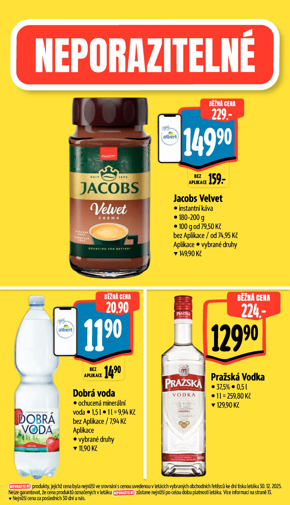 Leták Albert Supermarket leták - strana 5