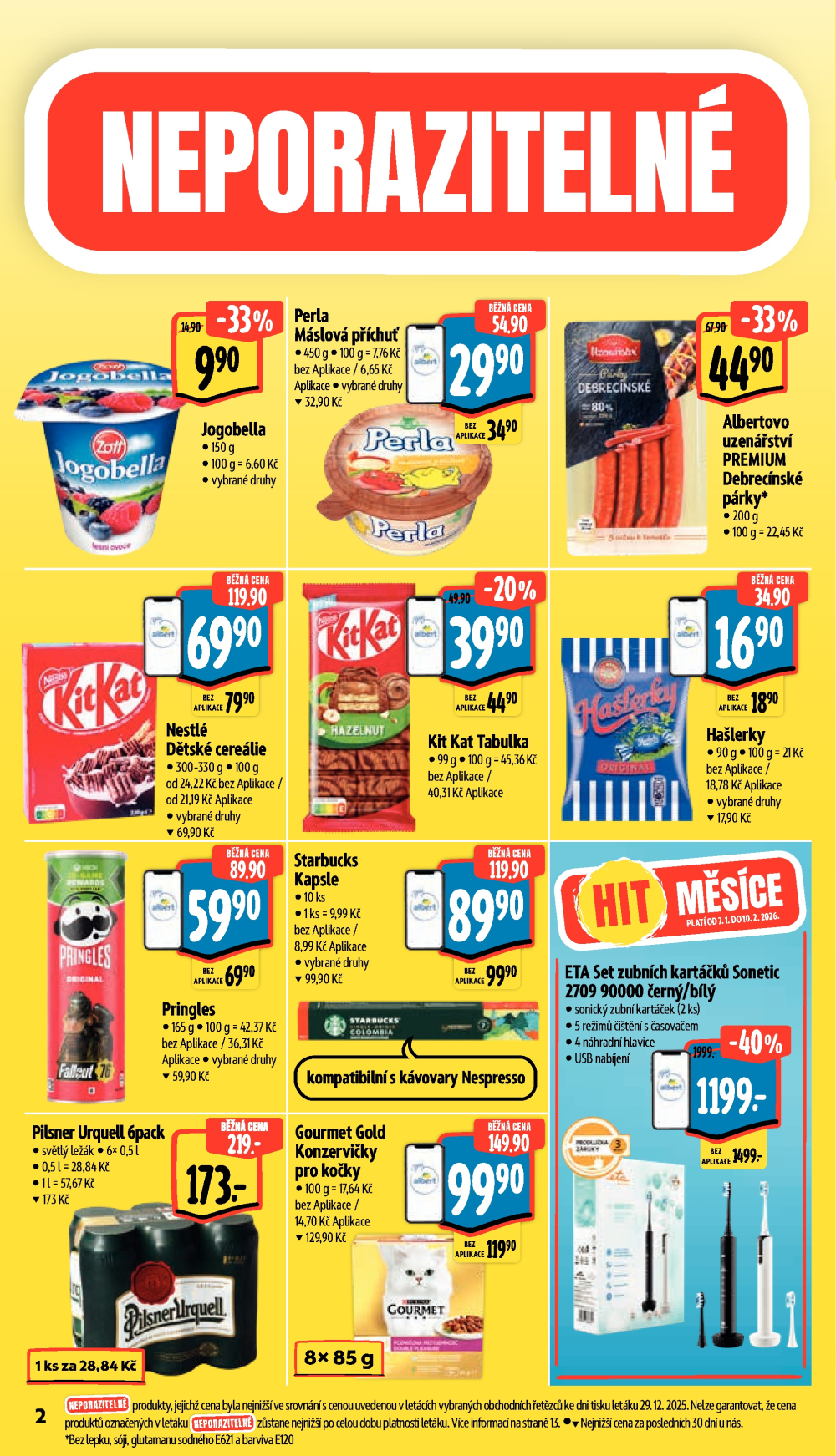 Leták Albert Supermarket leták - strana 6